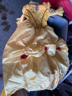 Disney Belle Princess Costume Dress