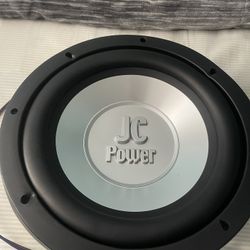 Jc Power Subwoofer 