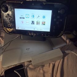 Zelda Special Edition Wii U Controller