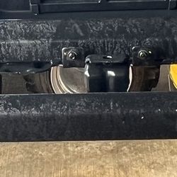 OEM Rock Sliders Off Jeep Rubicon Wrangler 