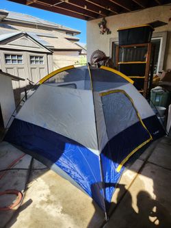 Hi-Tec Dome Camping Tent