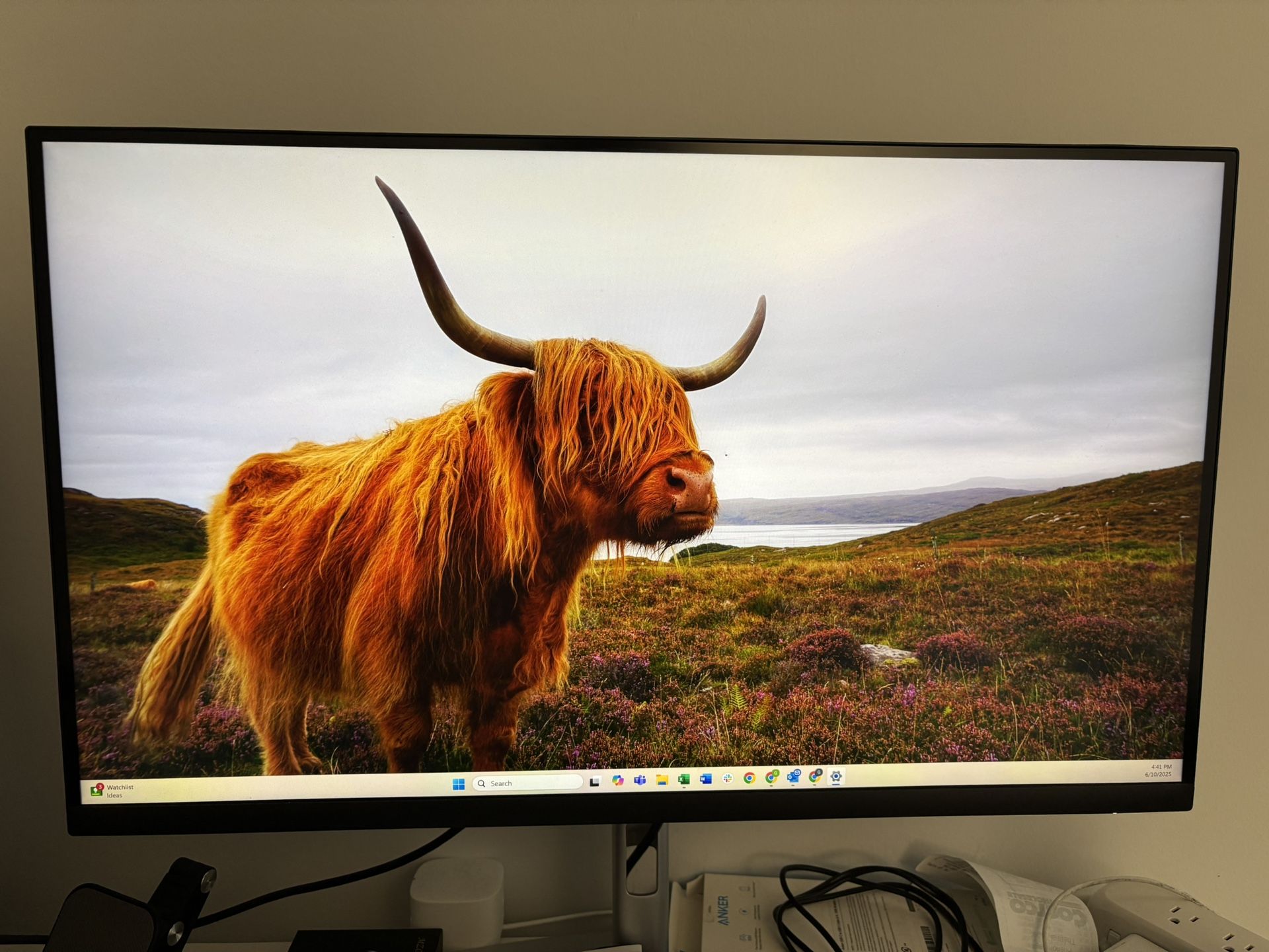 Dell 27 inch 4K Monitor Display IPS P2721Q