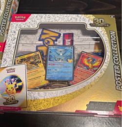 Pokemon 30th Celebration Poster Collection