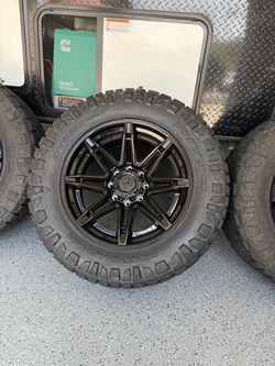 22” Fuel Brawl Wheels