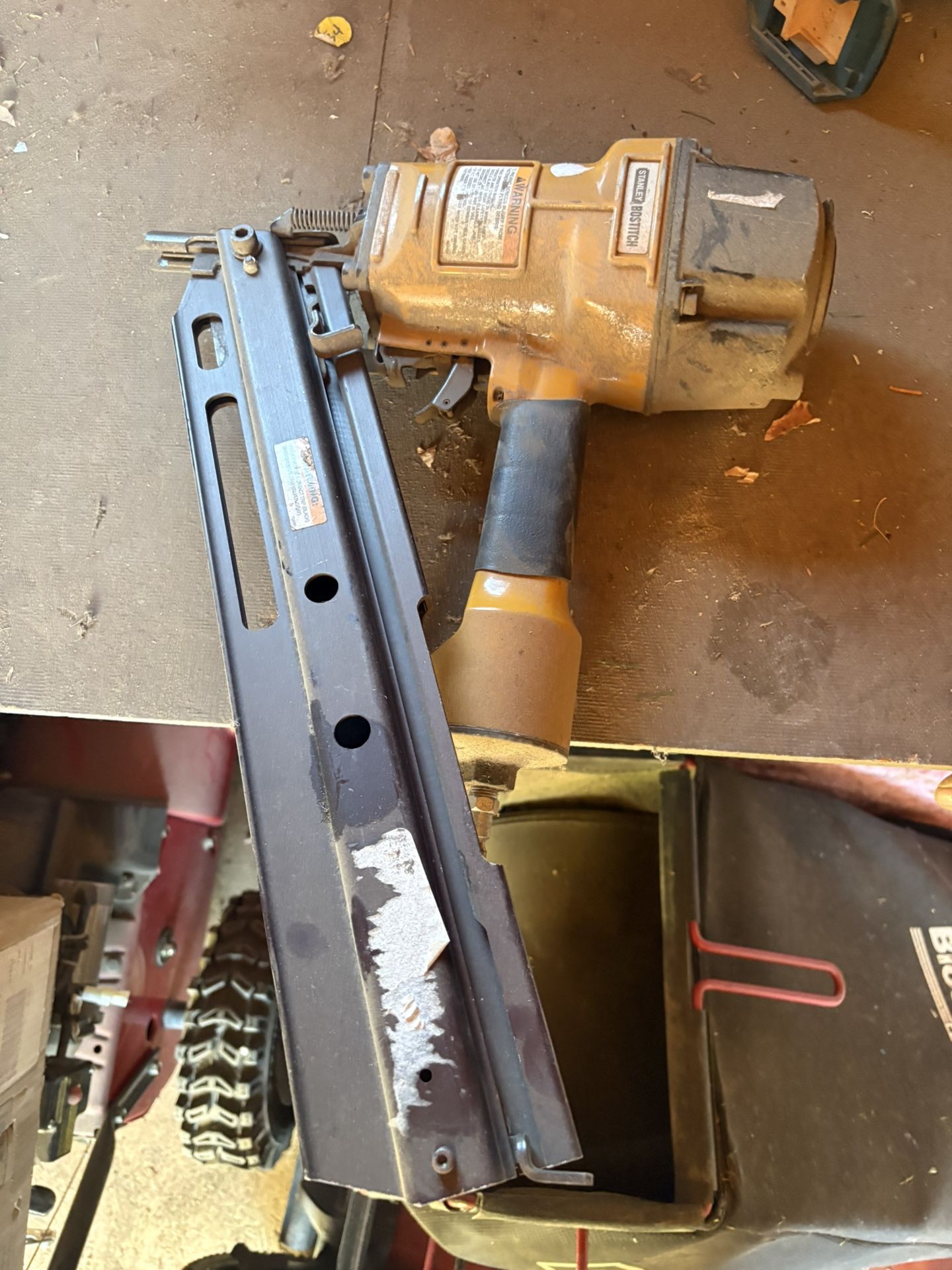 Framer Nail Gun Stanley Bostitch