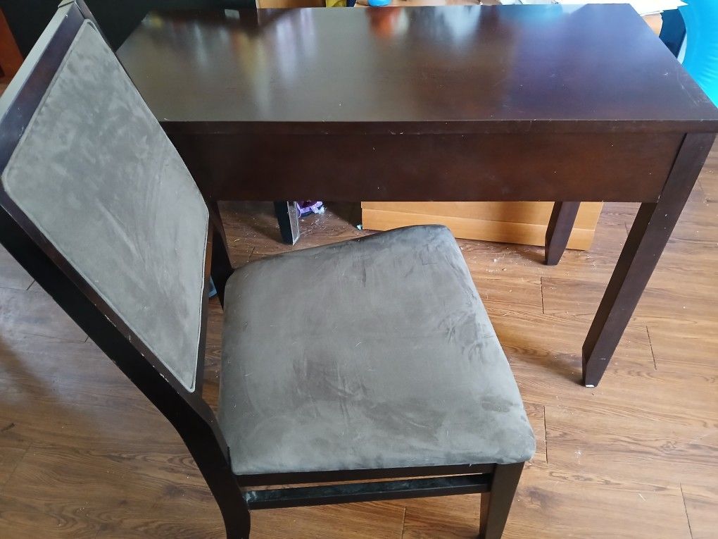 Desk and Chair