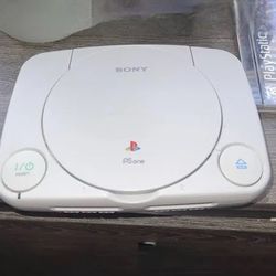 PS1 console only
