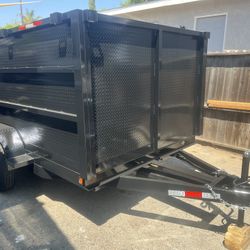 Hydraulic Dump Trailer