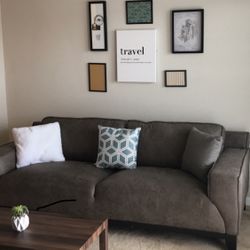 Grey Couch For Sale!