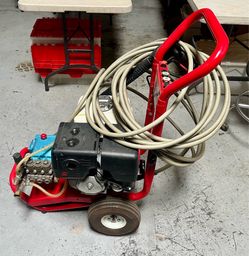 Honda pressure washer
