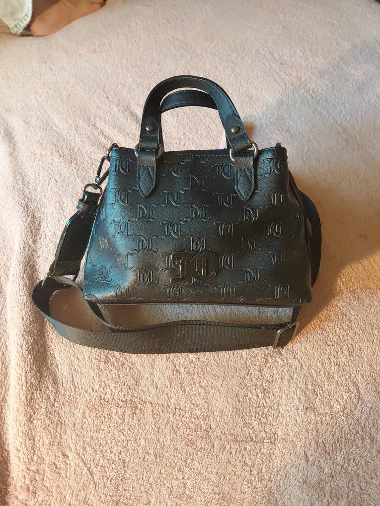 Juicy Couture Black Bag Perfect Size, Beautiful Youthful Design