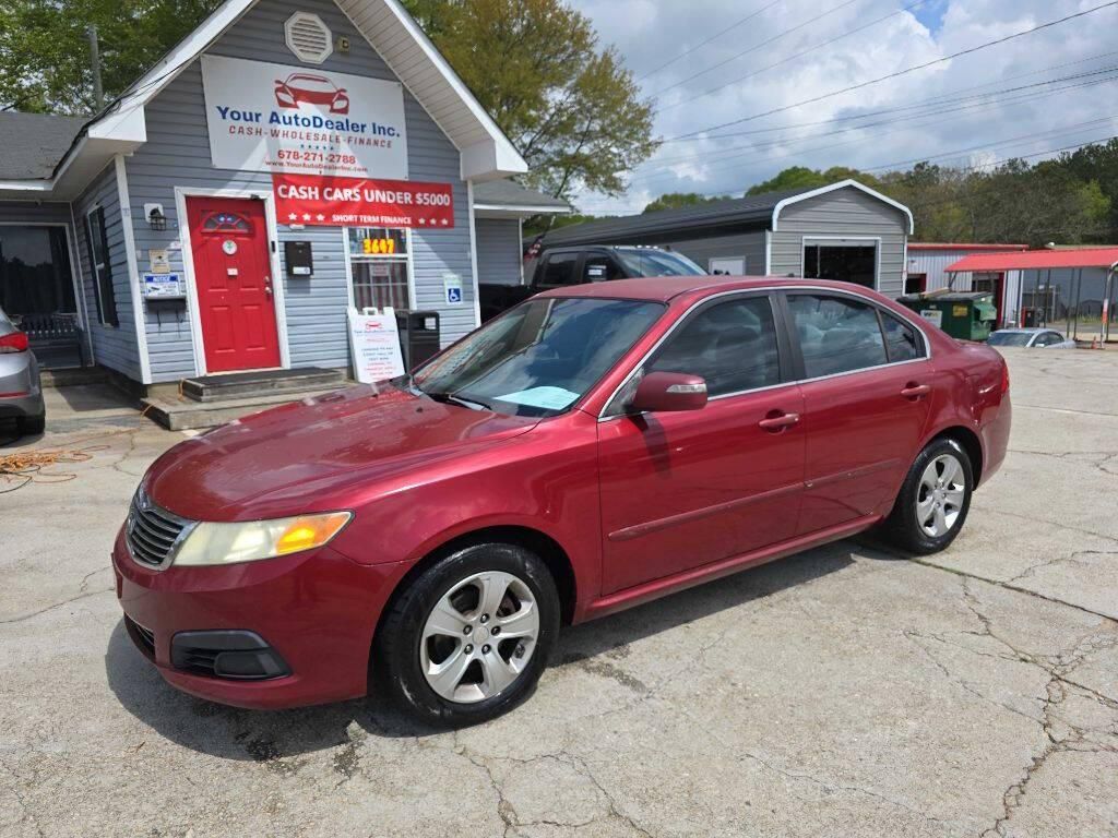 2009 Kia Optima