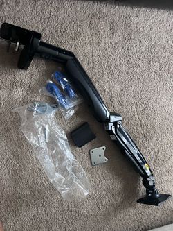 North Bayou Monitor Arm Model F100A