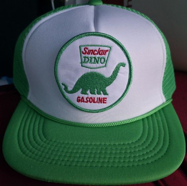 Dino Sinclair Gasoline Trucker Hat