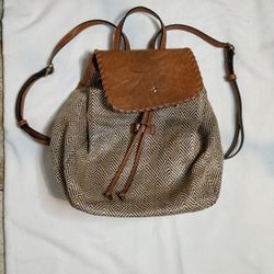 Mochila Estilo Bolsa Para Salir Marca Jen &Co