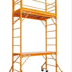 12 Ft scaffolds 1000 lbs capacity new 650.00