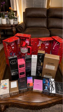 Perfumes and colognes