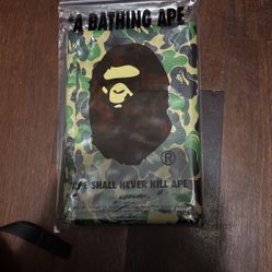 2 BAPE Bags (Mini And Big)