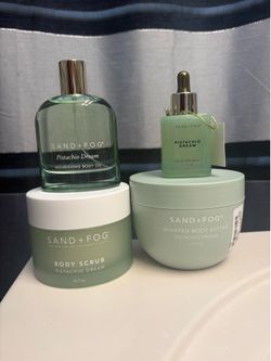 Sand And Fog Pistachio Dream Bundle
