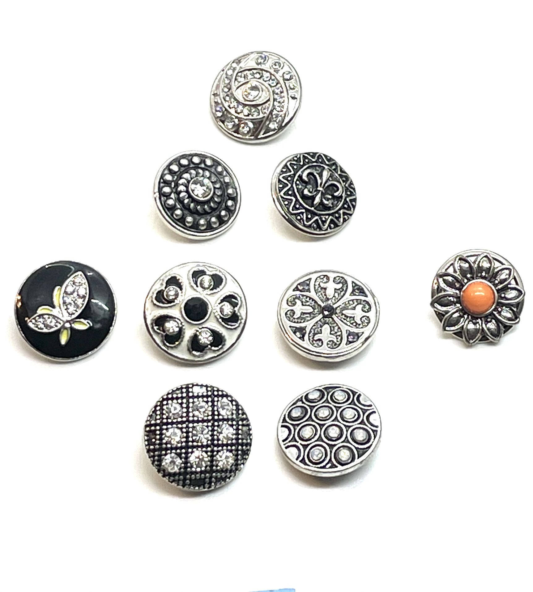 CHOICE Of 1 Lot Of Decorative Snaps