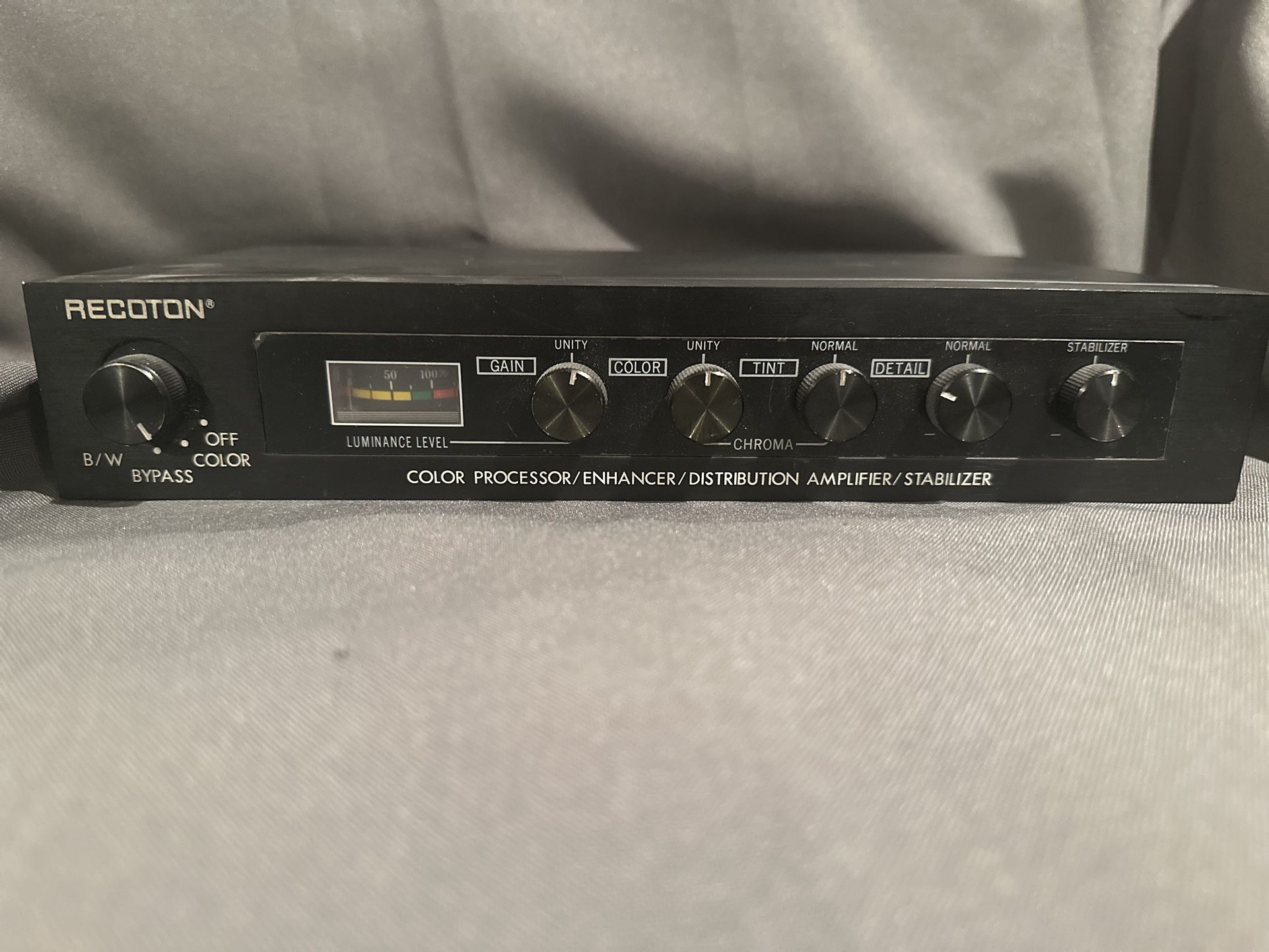Recoton Processor/Enhancer/Amplifier/Stablizer