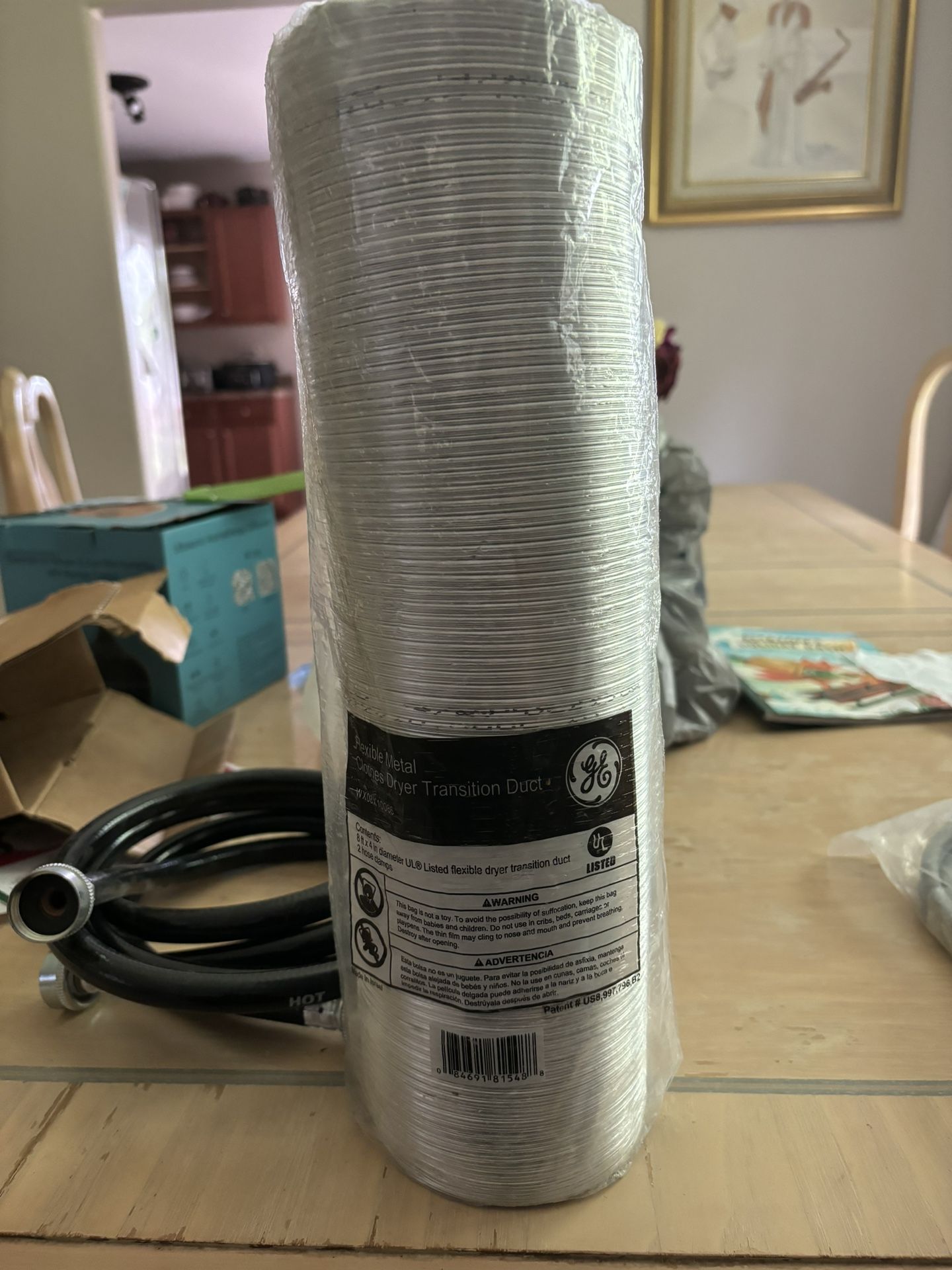 Washer/dryer Accessories