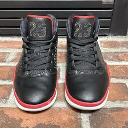 Nike Air Jordan Flight 2015 Mens 9.5 Sneakers Jumpman Black Red Shoes