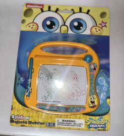 Spongebob Rainbow, MagneticSketcher 