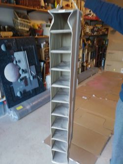 Shoe storage