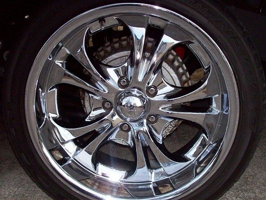 22" BOSS 304 RIMS AND TIRES. 5 LUG UNIVERSAL FITS MANY CARS AND TRUCKS...I CAN TELL YOU THEY ARE BEAUTIFUL AND I PURCHASED THEM BRAND NEW!!!