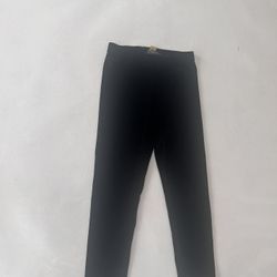 Girls Polo Ralph Lauren Velvet Leggings Size 5