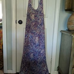 Women's Boutique Animal Print Dress Sz. Small