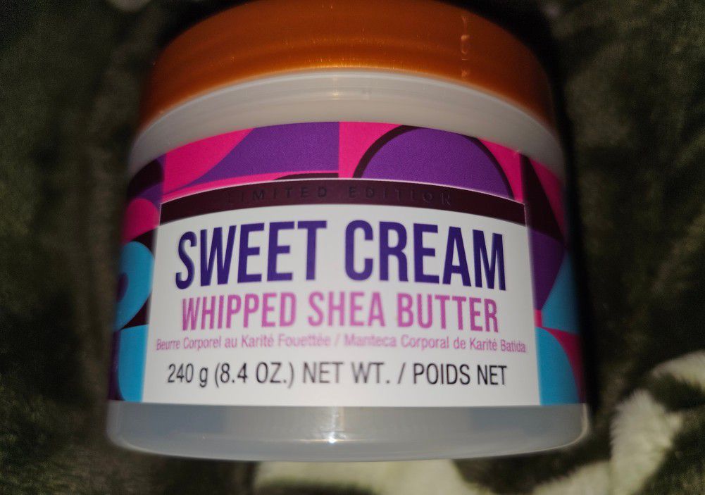 Tree Hut Sweet Cream Whipped Shea Butter 8.4 Oz 