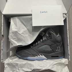 Jordan 5 Wolf Grey 9.5M