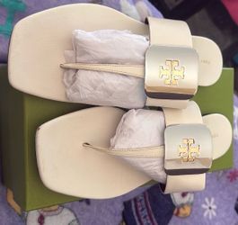 Tory Burch leather sandals