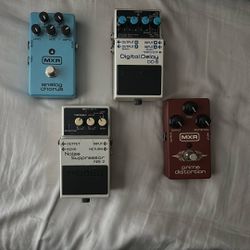 Guitar Pedals 