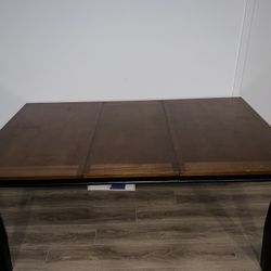 Wooden Dining Table And Chairs 