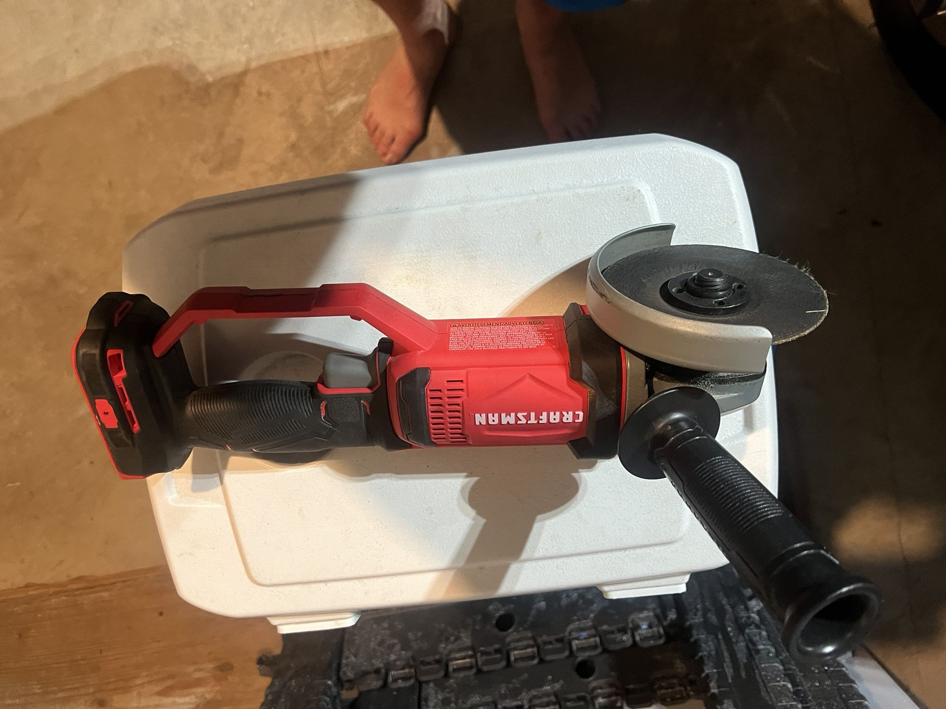 Craftsman. 20v. Grinder