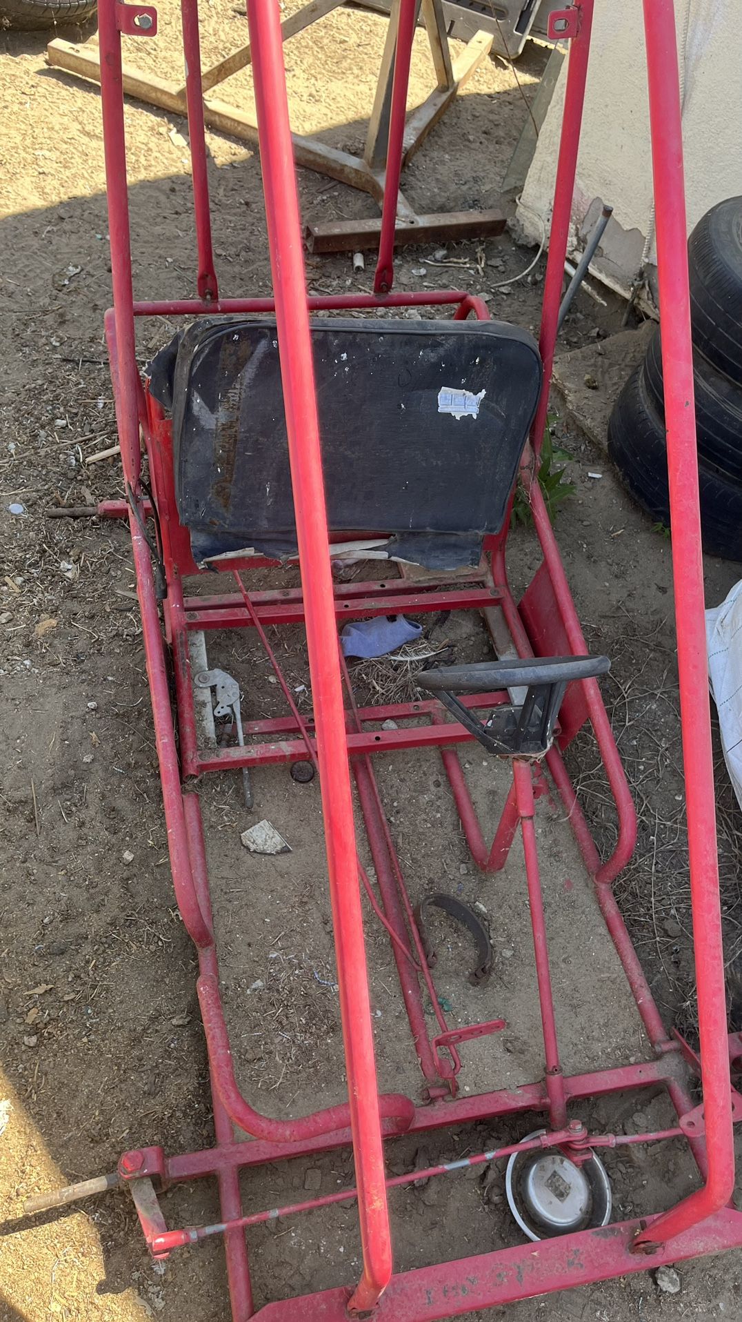 Yerf Dog Go Kart Frame