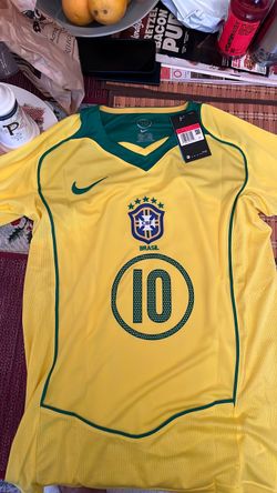 Brazil Ronaldinho Jersey size L