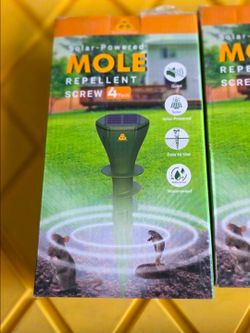 Gopher/Mole Repellent