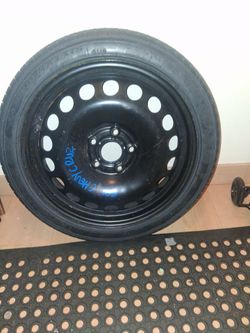 2016-2019 Chevy Cruze Spear Tire