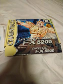 Chaintech GeForce FX 5200 Graphics Card