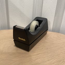 Vintage Scotch C-38 desk tape dispenser , weighted base