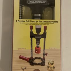 NEW Drill Guide Milescraft Drillmate