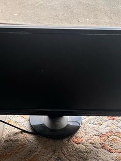 Black LCD Computer Monitor