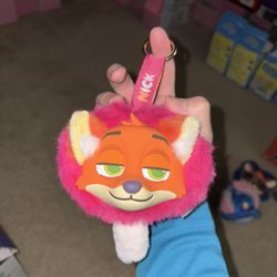 Authentic Megos by Mesuca Disney Zootopia Keychain - Nick Wilde