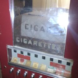 Antique Cigarette Machine