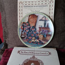 Collectable Plates. 