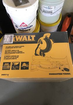 brand new miter saw